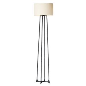 Anvil-One Light Floor Lamp-15.75 Inches wide by 64 inches high