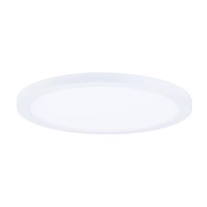 Wafer-36W 3000K 1 LED Round Flush Mount-15 Inches wide by 0.5 inches high