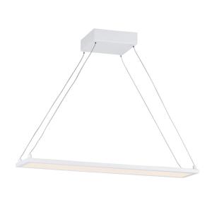 Wafer-18W 1 LED Linear Pendant-4.25 Inches wide by 0.5 inches high
