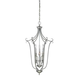 Fulton-6 Light Pendant-18 Inches Wide by 34 Inches High