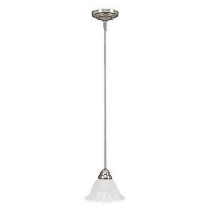 1 Light Mini-Pendant-7.75 Inches Wide by 45 Inches High