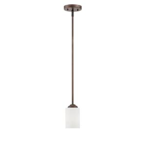 Lansing-1 Light Mini-Pendant-4 Inches Wide by 45.5 Inches High