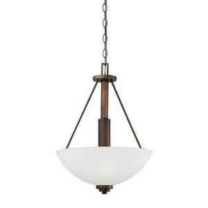 Durham-Three Light Pendant-15.75 Inches Wide by 21.25 Inches High