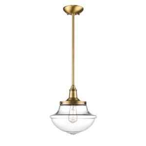 Neo- 1 Light Pendant-12 Inches Wide by 45.5 Inches High