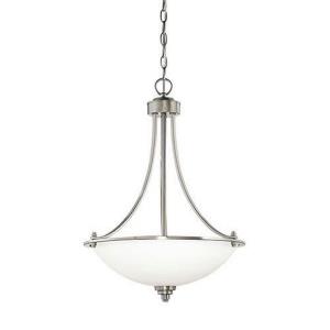 Bristo-Three Light Pendant-17.5 Inches Wide by 24 Inches High