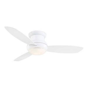 Concept Ii - Ceiling Fan with Light Kit in Traditional Style - 12 inches tall by 52 inches wide