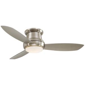 Concept Ii - Ceiling Fan with Light Kit in Traditional Style - 11.5 inches tall by 52 inches wide