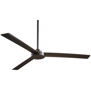 Roto XL - Ceiling Fan in Contemporary Style - 10.25 inches tall by 62 inches wide