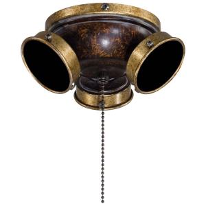 Accessory - 7.12 Inch Three Light Turtle Fitter