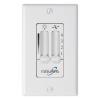 WC110 - 4 Speed Wall Control System - White Finish