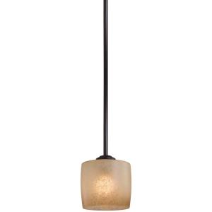 Raiden - 1 Light Mini Pendant in Transitional Style - 5.75 inches tall by 5.25 inches wide