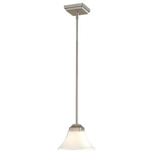Agilis - 1 Light Mini Pendant in Contemporary Style - 6 inches tall by 5 inches wide