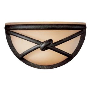 Aspen - 1 Light Wall Sconce in Traditional Style - 4.75 inches tall by 8.25 inches wide