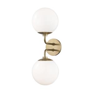 Stella - Two Light Wall Sconce