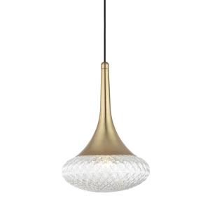 Bella-Pendant in Style-11.75 Inches Wide by 17.5 Inches High