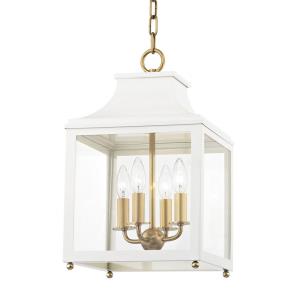 Leigh-Four Light Small Pendant in Style-11.5 Inches Wide by 18.63 Inches High