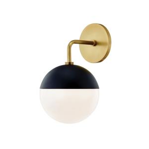 Renee-One Light Wall Sconce in Style-6.75 Inches Wide by 11.75 Inches High