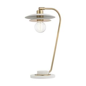 Milla-One Light Table Lamp-20 Inches High