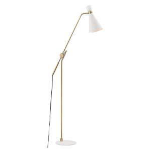 Willa-1-Light Floor Lamp in Style-27 Inches Wide by 72.5 Inches High