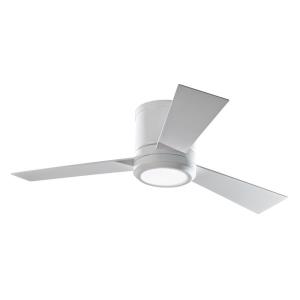 3 Blade Ceiling Fan with Handheld Control and Includes Light Kit in Modern Style - 42 Inches Wide by 9.2 Inches High