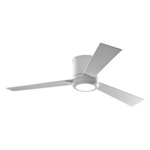 3 Blade Ceiling Fan with Handheld Control and Includes Light Kit in Modern Style - 52 Inches Wide by 9.2 Inches High