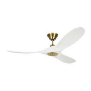 Maverick II - 3 Blade Ceiling Fan with Handheld Control in Style - 52 Inches Wide by 11.7 Inches High