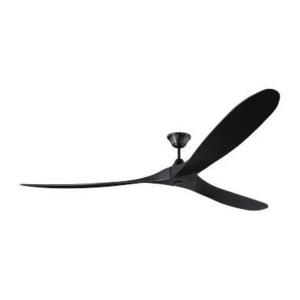 Maverick Super Max - 3 Blade Ceiling Fan with Handheld Control in Modern Style - 88 Inches Wide by 13.69 Inches High