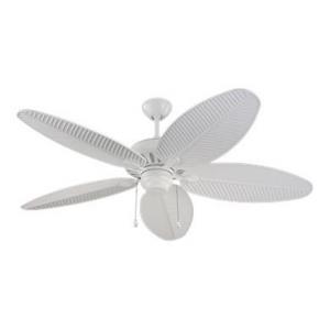 Cruise 5 Blade 52 Inch Outdoor Ceiling Fan with Pull Chain Control