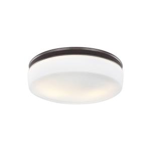 Issen - Two Light Flush Mount in Transitional Style - 13.5 Inches Wide by 4.25 Inches High
