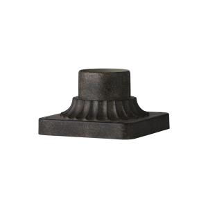 Accessory - 6.75 Inch Outdoor Pier Mount Base