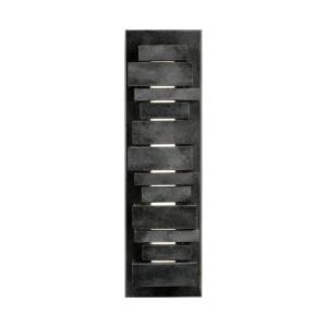 Sean Lavin-22W 1 LED Outdoor Wall Sconce in Modern Style-5 Inches Wide by 17.5 Inches Tall