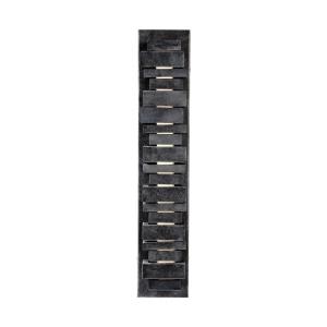 Sean Lavin-28W 1 LED Outdoor Wall Sconce in Modern Style-5 Inches Wide by 26 Inches Tall