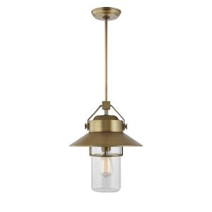 Sean Lavin-One Light Outdoor Hanging Lantern in Transitional Style-12.5 Inches Wide by 15.5 Inches Tall