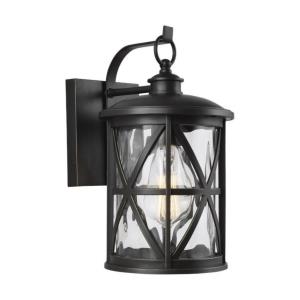 Millbrooke - Outdoor Wall Lantern StoneStrong Approved for Wet Locations in Traditional Style - Inches Wide by 12 Inches High
