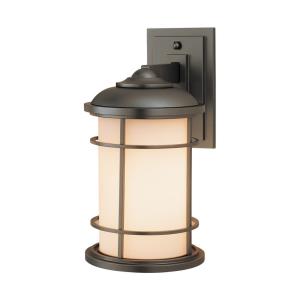 Lighthouse - Wall Mount Lantern in Transitional Style - 7 Inches Wide by 13.63 Inches High