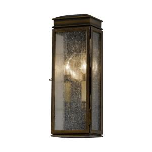Whitaker - Two Light Wall Sconce in Traditional Style - 6 Inches Wide by 17.25 Inches High