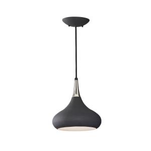 Belle - Mini-Pendant 1 Light in Transitional Style - 10 Inches Wide by 10.44 Inches High