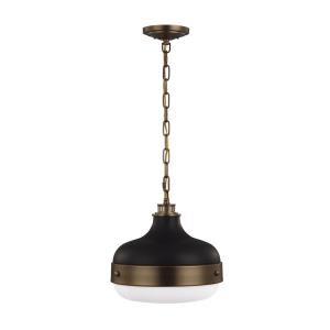 Cadence - Pendant 2 Light in Period Inspired Style - 13 Inches Wide by 13.13 Inches High