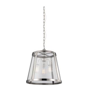 Harrow - Pendant 3 Light in Modern Style - 18.88 Inches Wide by 18.25 Inches High