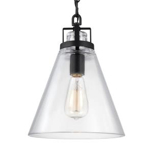 Sean Lavin-Pendant 1 Light in Modern Style-10 Inches Wide by 13.25 Inches Tall