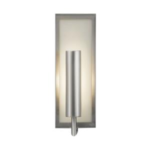 Mila - One Light Wall Bracket in Modern Style - 5 Inches Wide by 14.75 Inches High