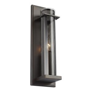 Sean Lavin-One Light Wall Sconce in Transitional Style-4.75 Inches Wide by 15 Inches Tall
