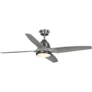 Alleron - 56 Inch 4 Blade Ceiling Fan with Light Kit
