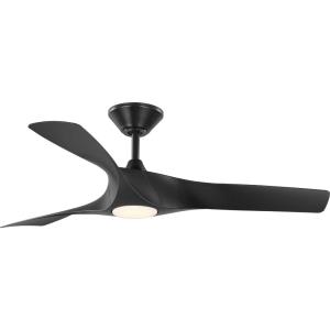 Ryne - 52 Inch 3 Blade Ceiling Fan with Light Kit