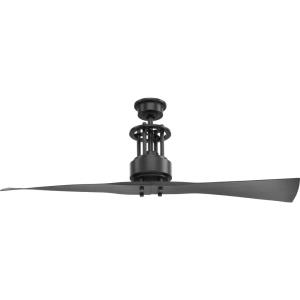 Spades - Wide - Ceiling Fan - Handheld Remote in Transitional and Modern style - 56 Inches wide by 18.13 Inches high