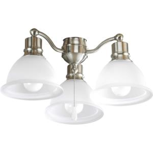 Madison Light Kit - Wide - 3 Light in Transitional style - 18 Inches wide by 7.5 Inches high