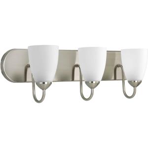 Gather - 24 Inch Width - 3 Light - Line Voltage - Damp Rated