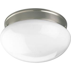 Fitter - Close-to-Ceiling Light - 2 Light - Bowl Shade in Traditional style - 11.75 Inches wide by 5.25 Inches high