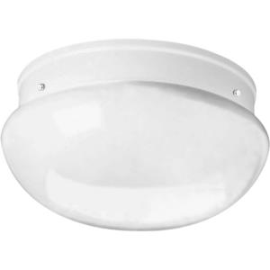 Fitter - Close-to-Ceiling Light - 2 Light - Bowl Shade in Traditional style - 11.75 Inches wide by 5.25 Inches high