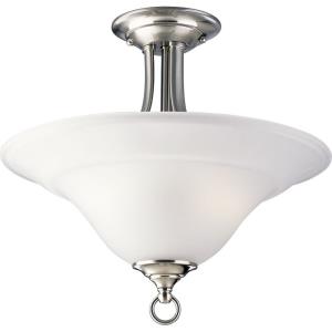 Trinity - Close-to-Ceiling Light - 2 Light in Transitional and Traditional style - 16 Inches wide by 15 Inches high